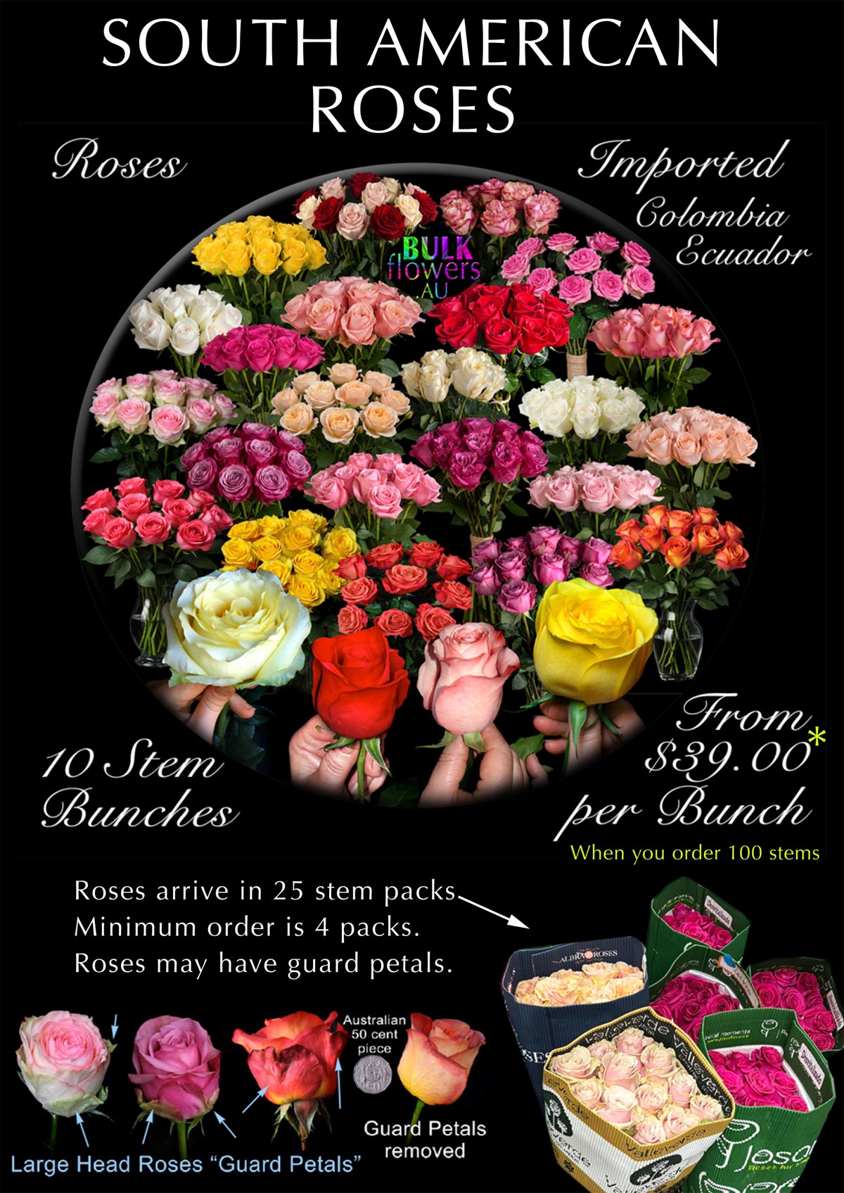 BULK FLOWERS