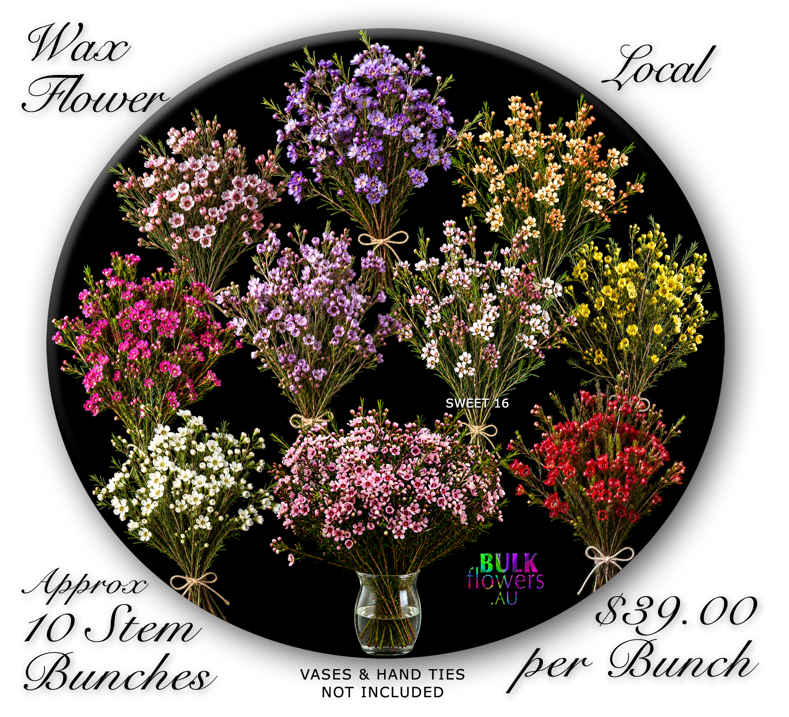 BULK FLOWERS